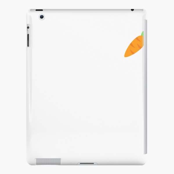 carrot tshirt-vegan, vegetarian, cute, food, green, love, nature, animals, funny, tumblr, fruit, happy, health, healthy iPad Snap Case