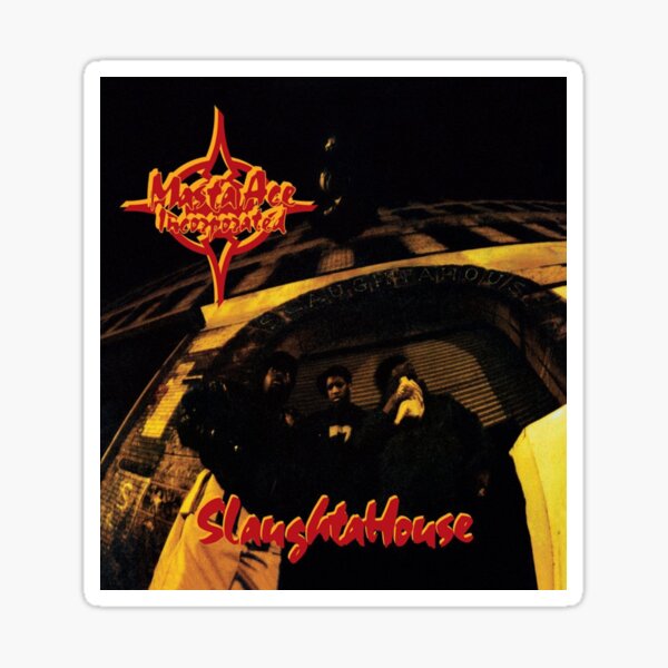 &ldquo;Masta Ace&rdquo; Sticker for Sale by zarface | Redbubble