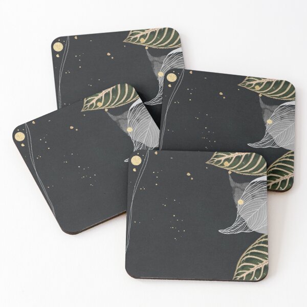 Item preview, Asthetic leaves background designed and sold by fudgecream.