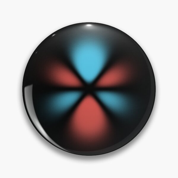 Item preview, Copy of Hydrogen Atom Wave Function Electron Cloud (4,3,0) designed and sold by cbeuw.