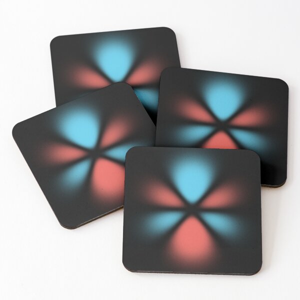 Item preview, Copy of Hydrogen Atom Wave Function Electron Cloud (4,3,0) designed and sold by cbeuw.