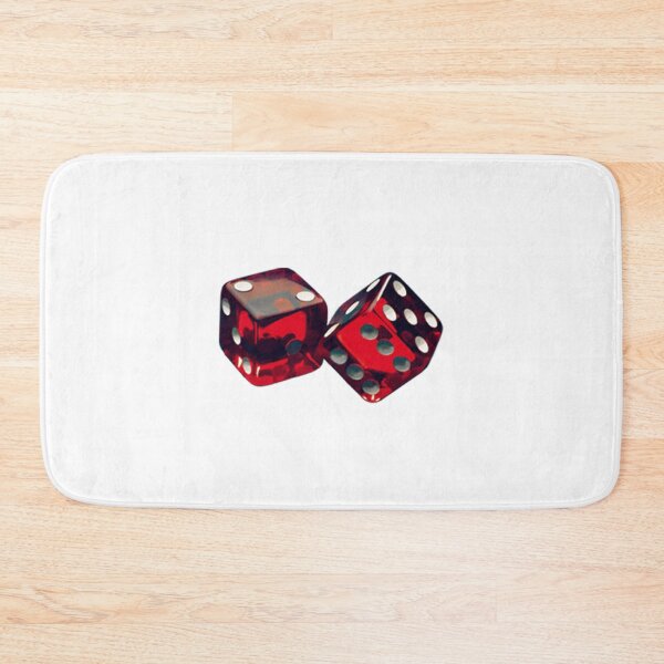 Item preview, red 3d Dice designed and sold by kam4112.