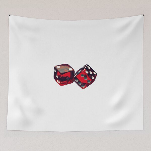Item preview, red 3d Dice designed and sold by kam4112.