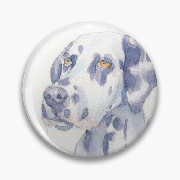 Item preview, Dalmation portrait designed and sold by cjnconway.
