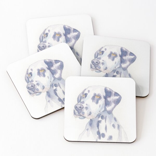 Item preview, Dalmation portrait designed and sold by cjnconway.