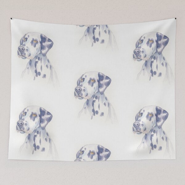 Item preview, Dalmation portrait designed and sold by cjnconway.