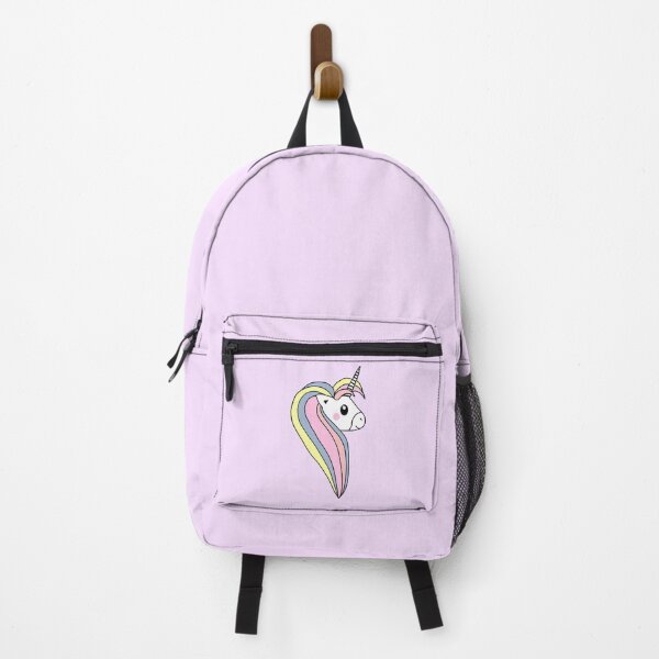 Item preview, Cute Colorful Pink Unicorn Head with Pretty Mane designed and sold by OneLook.
