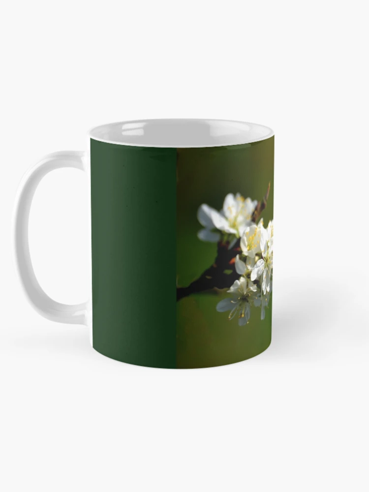 Imagen 5 de 6, Taza de café con la obra Spring, Spring, Spring, diseñada y vendida por lynn carter.