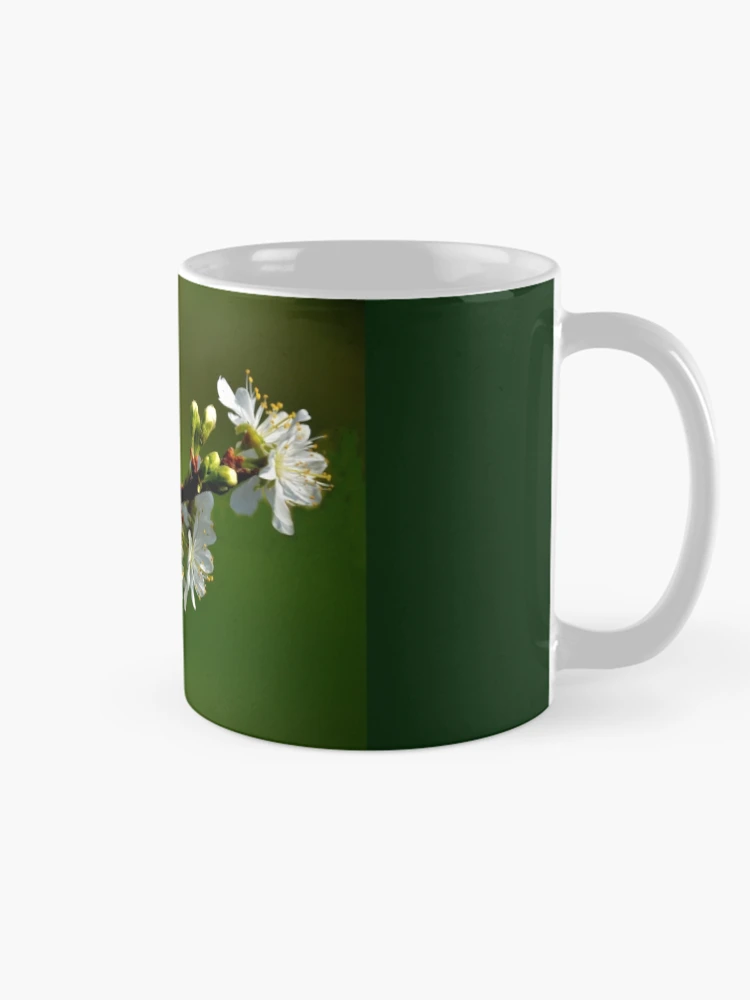 Imagen 3 de 6, Taza de café con la obra Spring, Spring, Spring, diseñada y vendida por lynn carter.