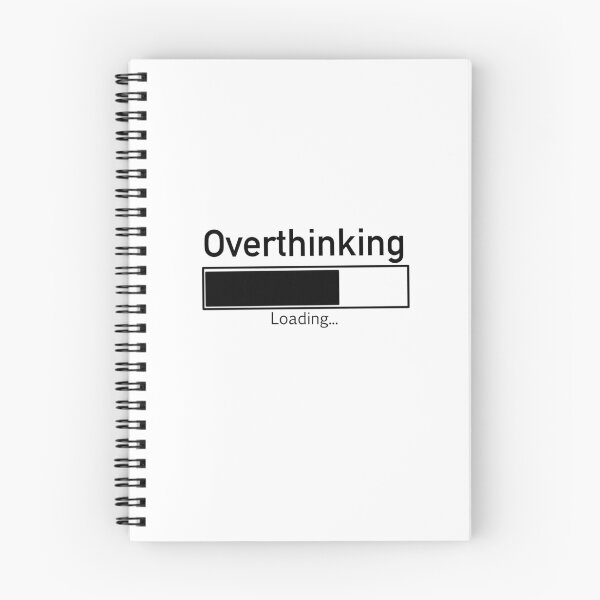 Item preview, Overthinking loading designed and sold by shirstickers.