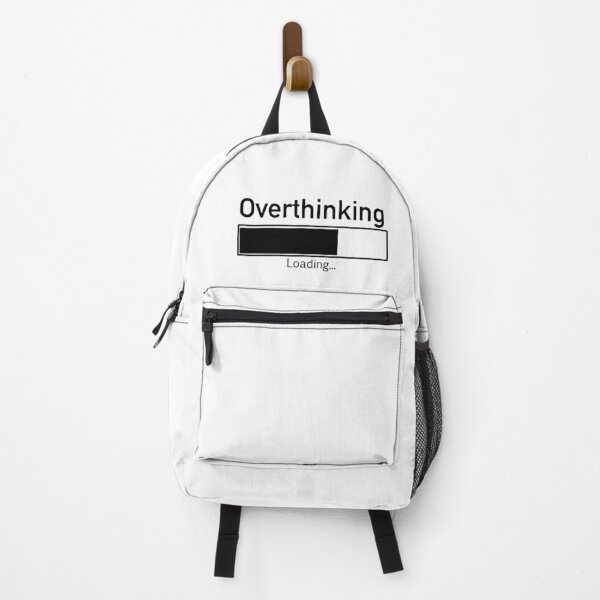 Item preview, Overthinking loading designed and sold by shirstickers.