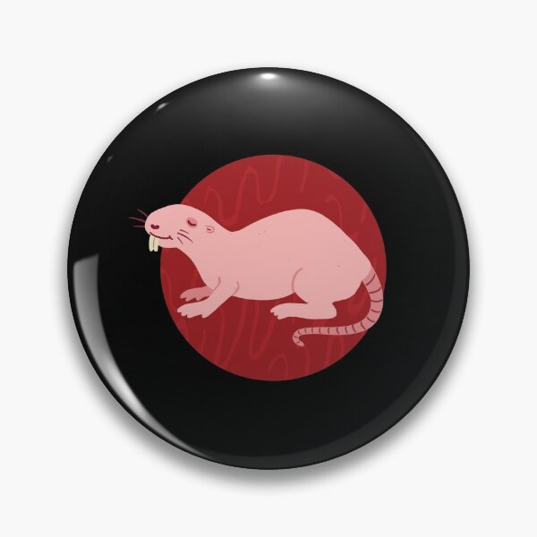 Item preview, Mole rat | Mole | rat designed and sold by DerSenat.