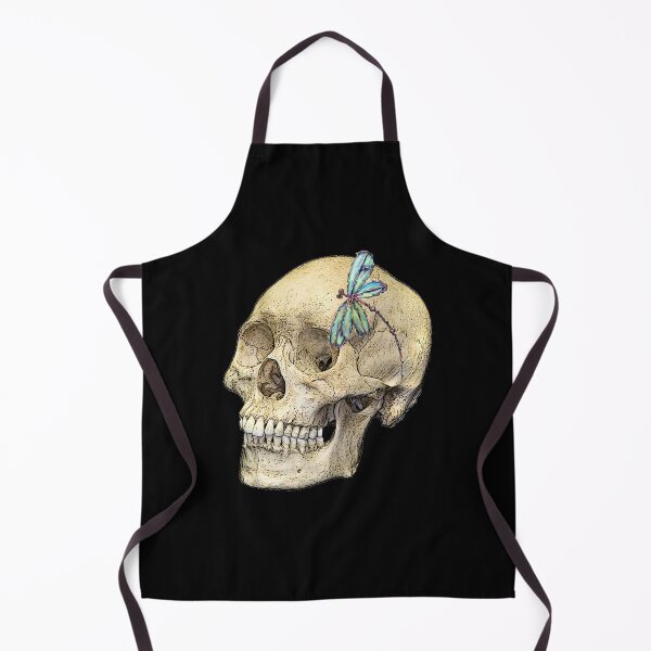 Item preview, Skull & Dragonfly designed and sold by lyndseyart.