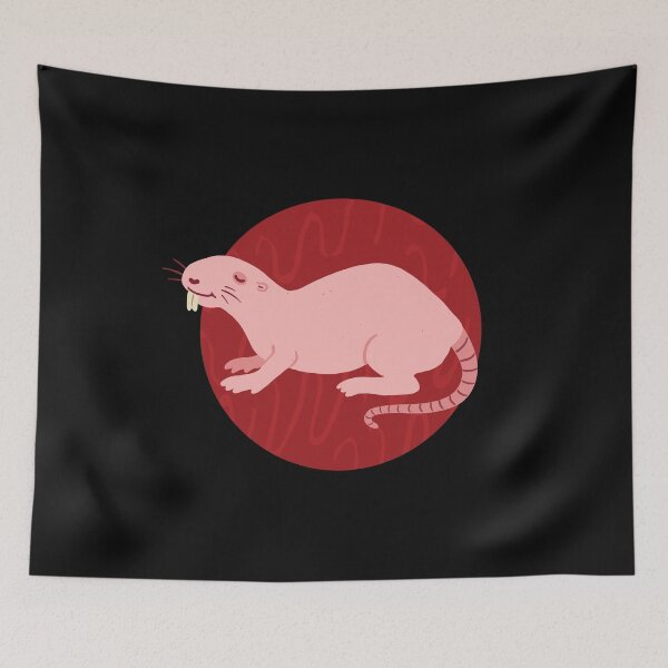 Item preview, Mole rat | Mole | rat designed and sold by DerSenat.