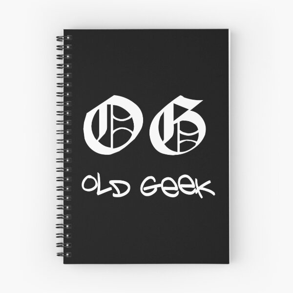 Item preview, OG: Old Geek designed and sold by Good-Looking Corpse.