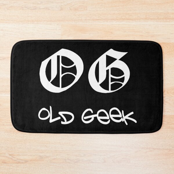 Item preview, OG: Old Geek designed and sold by Good-Looking Corpse.
