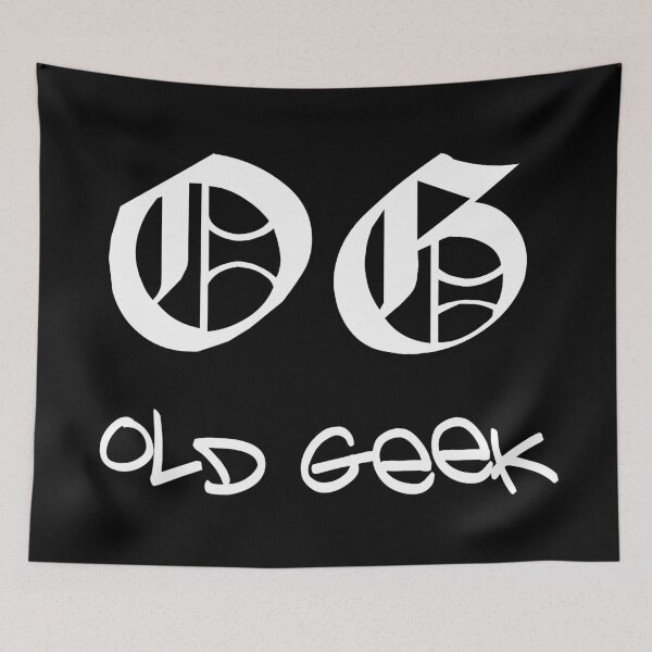 Item preview, OG: Old Geek designed and sold by Good-Looking Corpse.