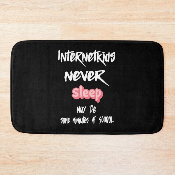 Item preview, Internet kids never sleep - sometimes at school designed and sold by Bodino.