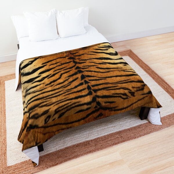 tiger pattern lover  Comforter