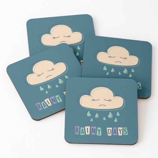 Item preview, Rainy Days designed and sold by CocoandDaisy.