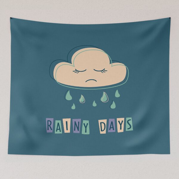 Item preview, Rainy Days designed and sold by CocoandDaisy.