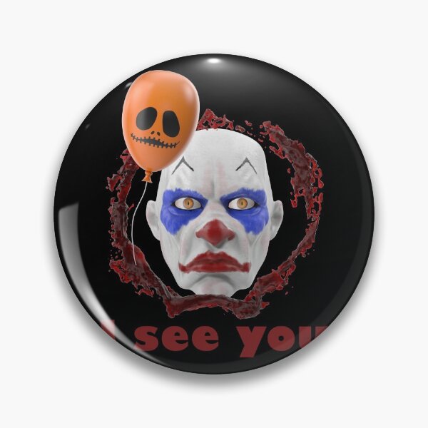 Item preview, I See You - Horror Clown designed and sold by DELMEO.