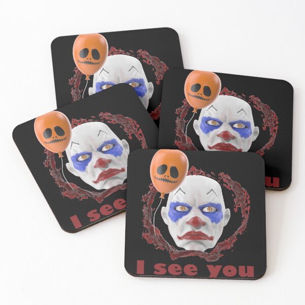 Item preview, I See You - Horror Clown designed and sold by DELMEO.