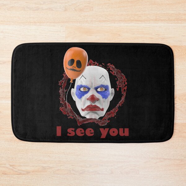 Item preview, I See You - Horror Clown designed and sold by DELMEO.