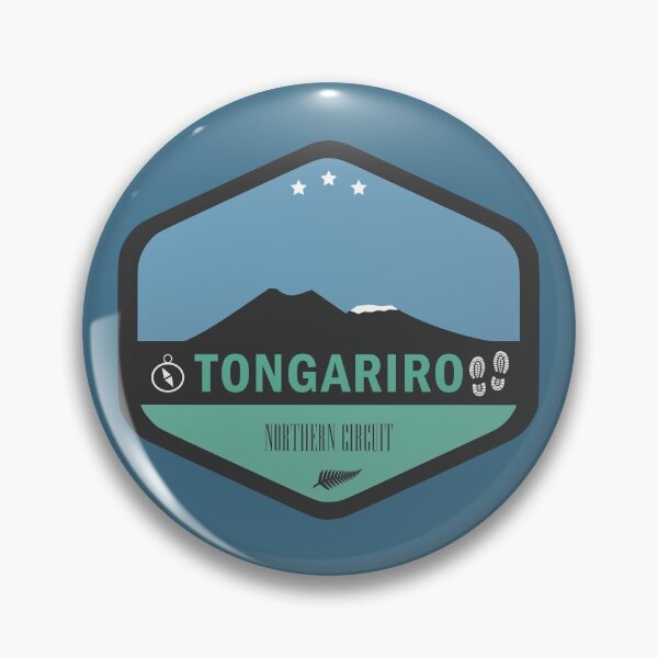 Item preview, Tongariro Northern Circuit New Zealand designed and sold by kiwishirts.