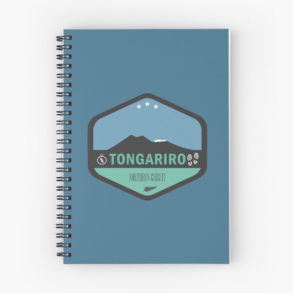 Item preview, Tongariro Northern Circuit New Zealand designed and sold by kiwishirts.