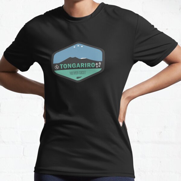 Tongariro Northern Circuit New Zealand Active T-Shirt