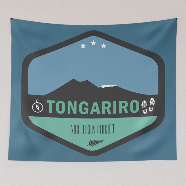 Item preview, Tongariro Northern Circuit New Zealand designed and sold by kiwishirts.