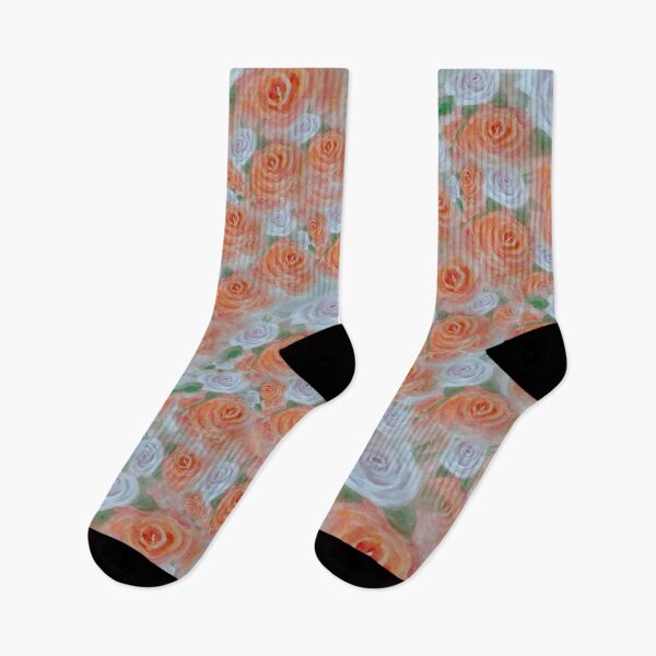 Item preview, vintage roses designed and sold by Hagar Cohen.
