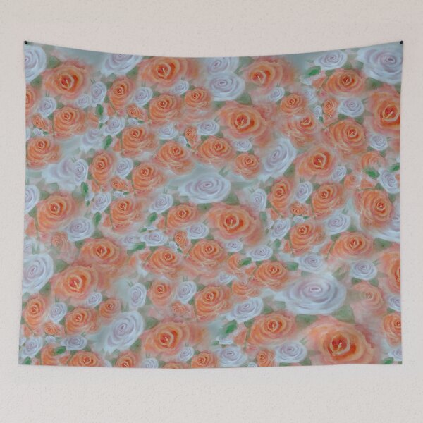 Item preview, vintage roses designed and sold by Hagar Cohen.