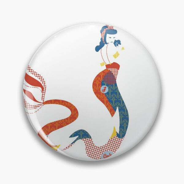 Item preview, Pin up Mermaid (03) designed and sold by CinziArt.