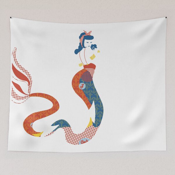 Item preview, Pin up Mermaid (03) designed and sold by CinziArt.