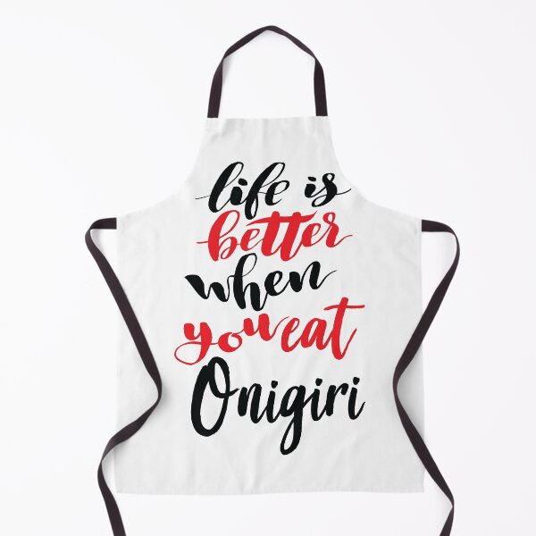 Item preview, Life Is Better When You Eat Onigiri designed and sold by ProjectX23.