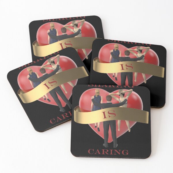Item preview, Sharing Is Caring designed and sold by DELMEO.