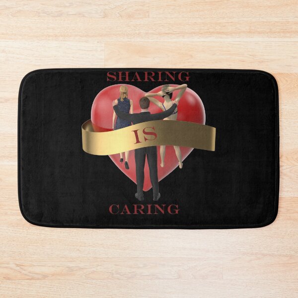 Item preview, Sharing Is Caring designed and sold by DELMEO.