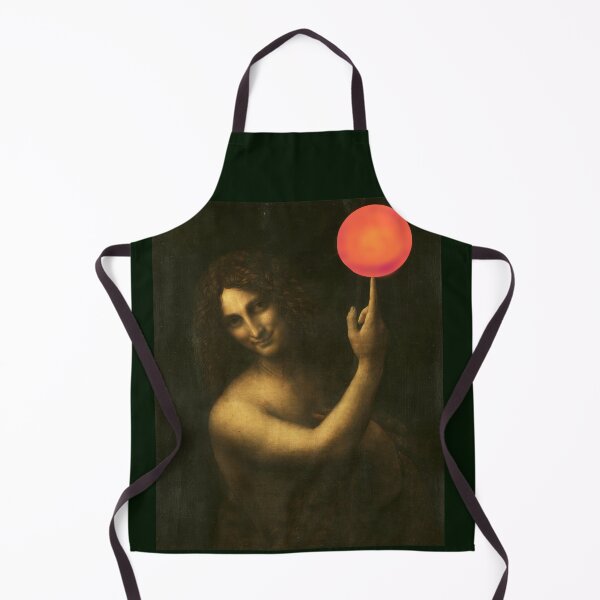 Item preview, John the Baptist Spins a Basketball on his Finger designed and sold by weavernap.