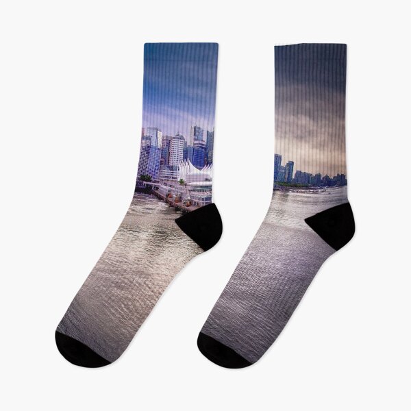 Item preview, Vancouver Skyline designed and sold by Kathy Weaver.