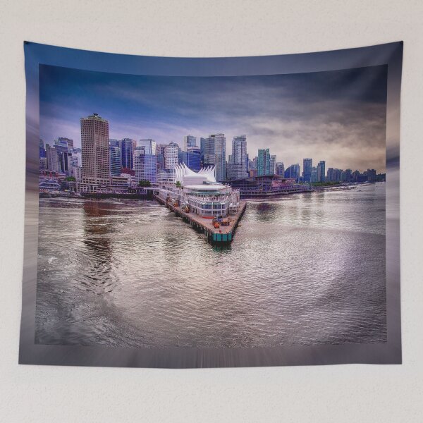 Item preview, Vancouver Skyline designed and sold by Kathy Weaver.