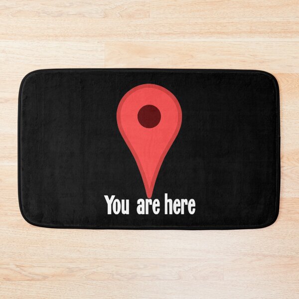 Item preview, You Are Here designed and sold by Good-Looking Corpse.