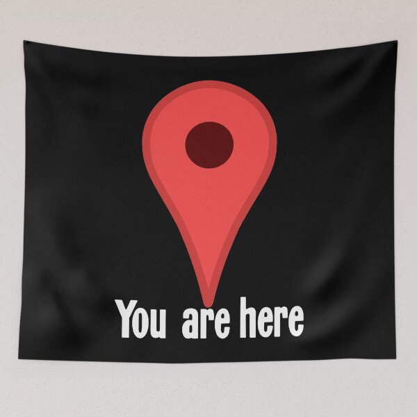 Item preview, You Are Here designed and sold by Good-Looking Corpse.