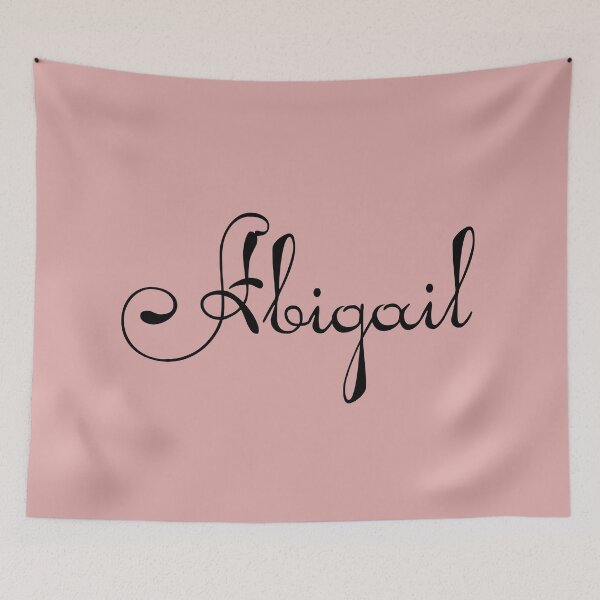 Item preview, Pick your name. Abigail designed and sold by CatCoconut-Art.