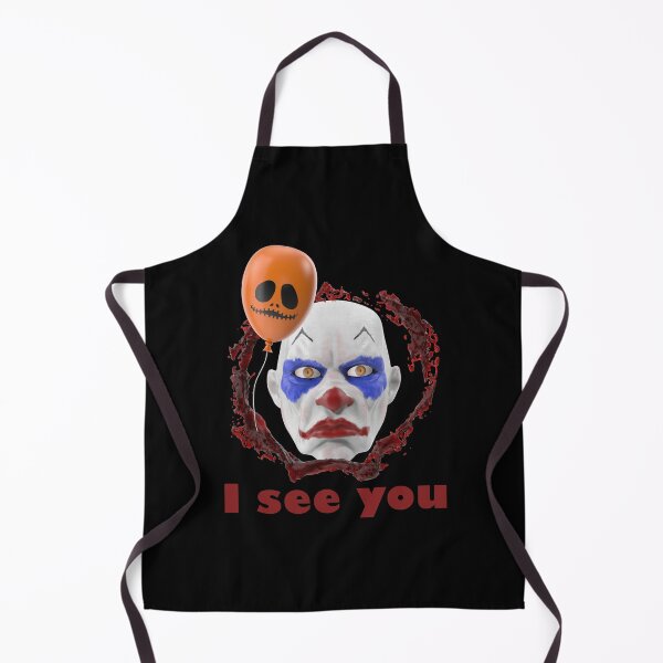 Item preview, I See You - Horror Clown designed and sold by DELMEO.