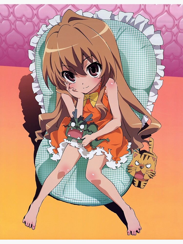 Aisaka Taiga (Anime: Toradora) Greeting Card for Sale by ToradoraTaiga