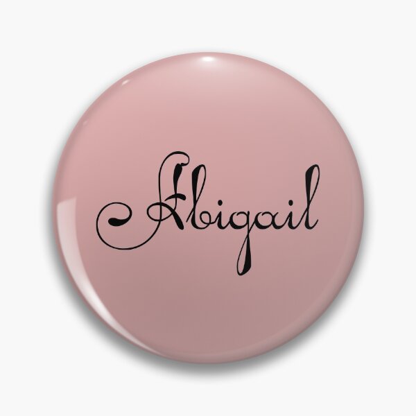 Item preview, Pick your name. Abigail designed and sold by CatCoconut-Art.
