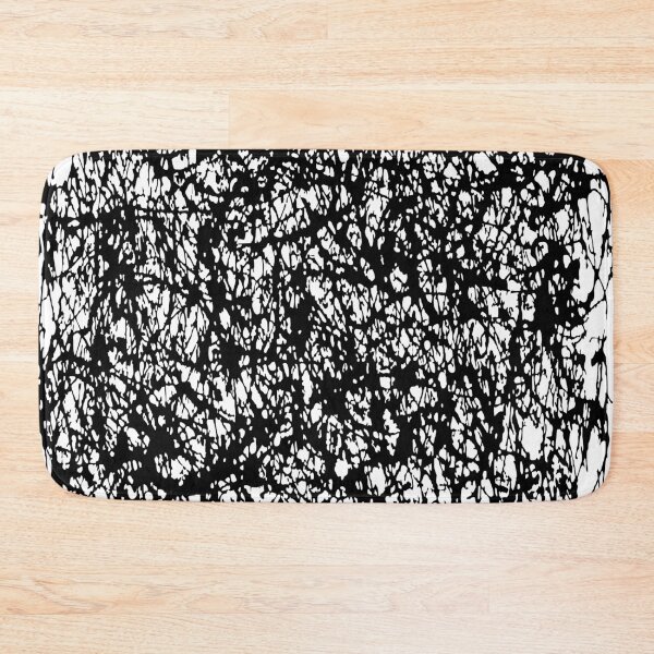 Item preview, Black Lines Abstract Art Print designed and sold by carlarmes.