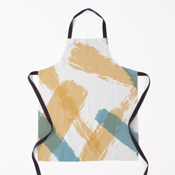 Item preview, Brush Strokes Tan and Steel designed and sold by JillyBeanDesign.